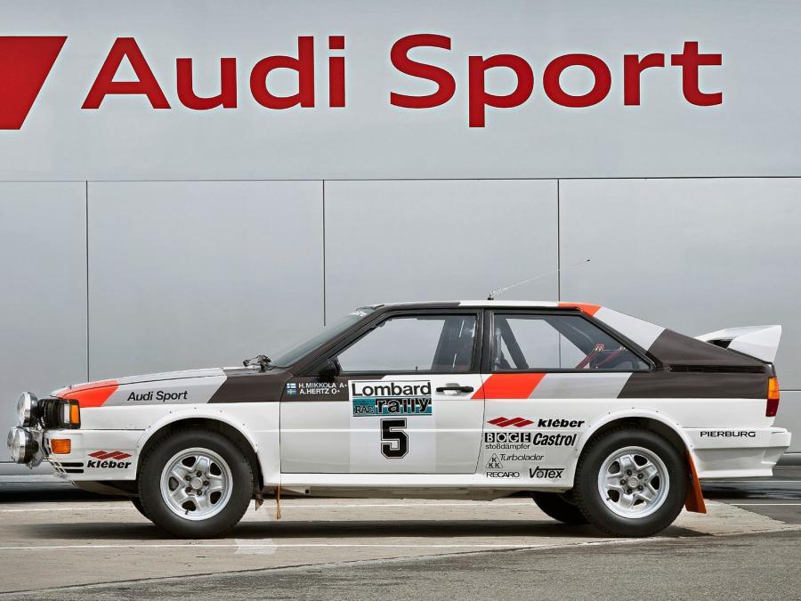  Audi Quattro Group 4 Rally Car (Typ 85) 1981 года  (фото 16 из 19)